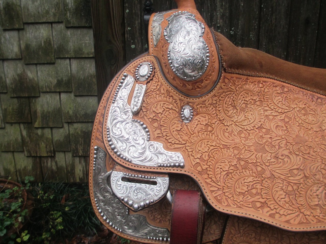 how to read blue ribbon saddle serial numbers